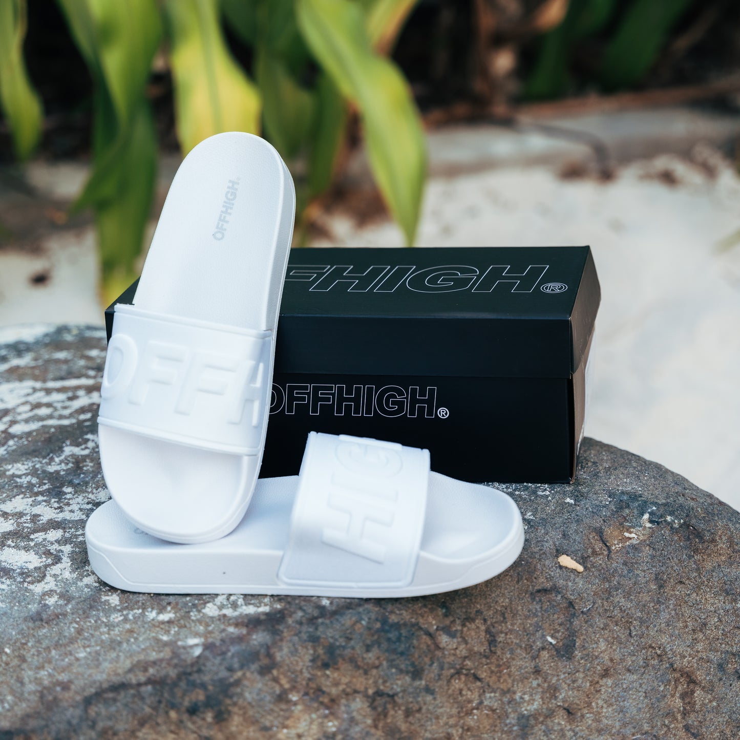 OFFHIGH BEYOND WHITE SLIDES