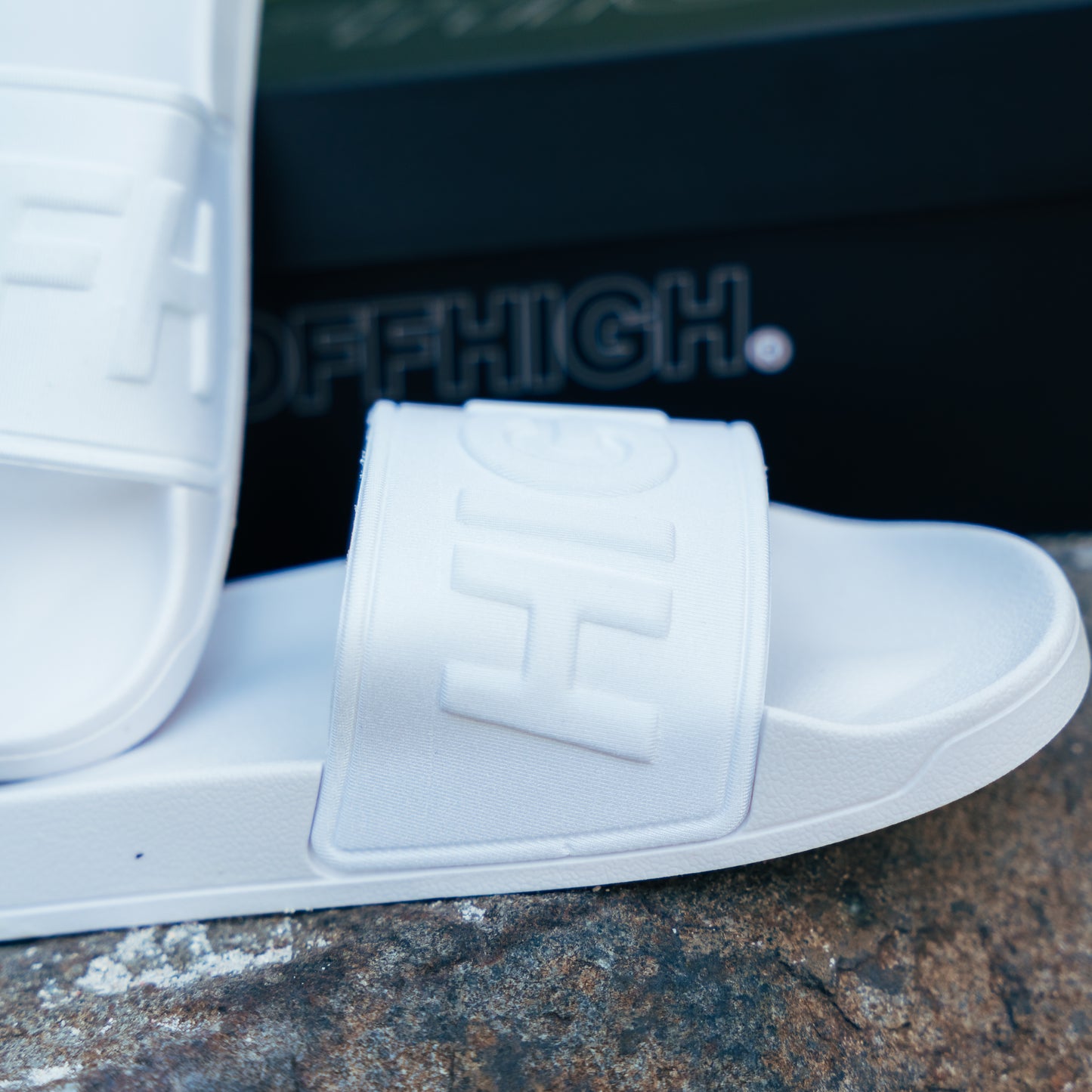 OFFHIGH BEYOND WHITE SLIDES