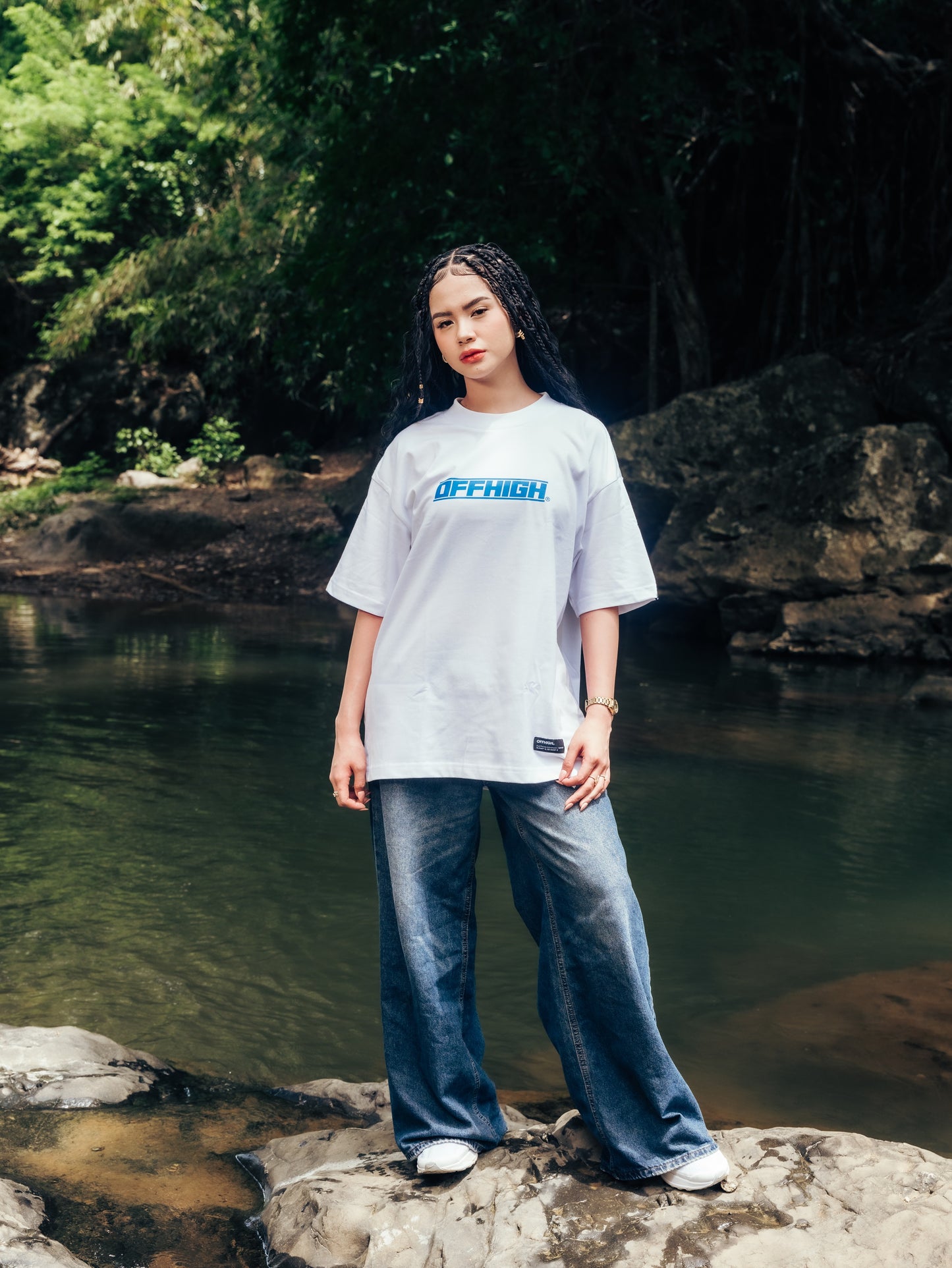 OFFHIGH EMINENT WHITE TSHIRT