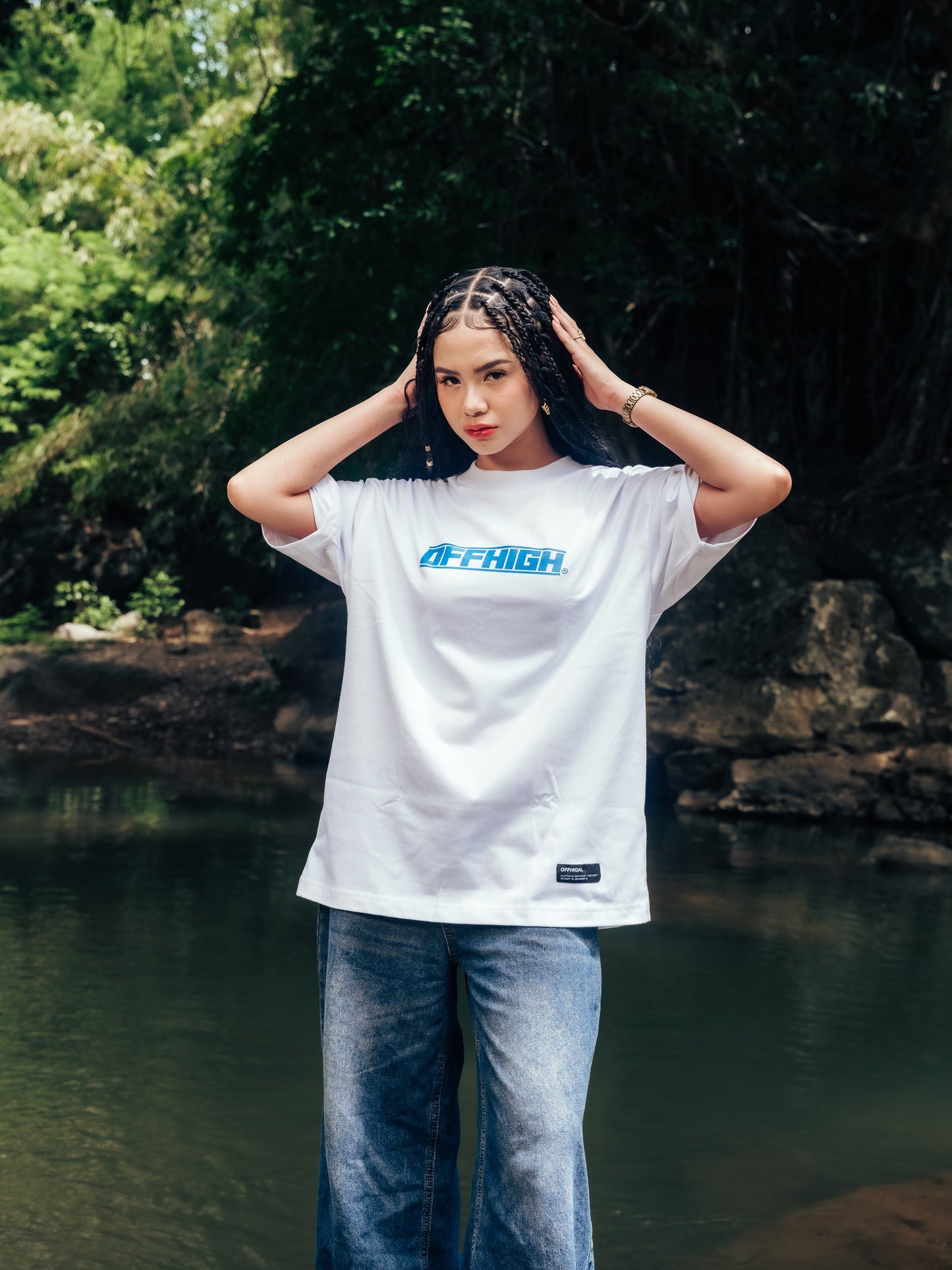 OFFHIGH EMINENT WHITE TSHIRT