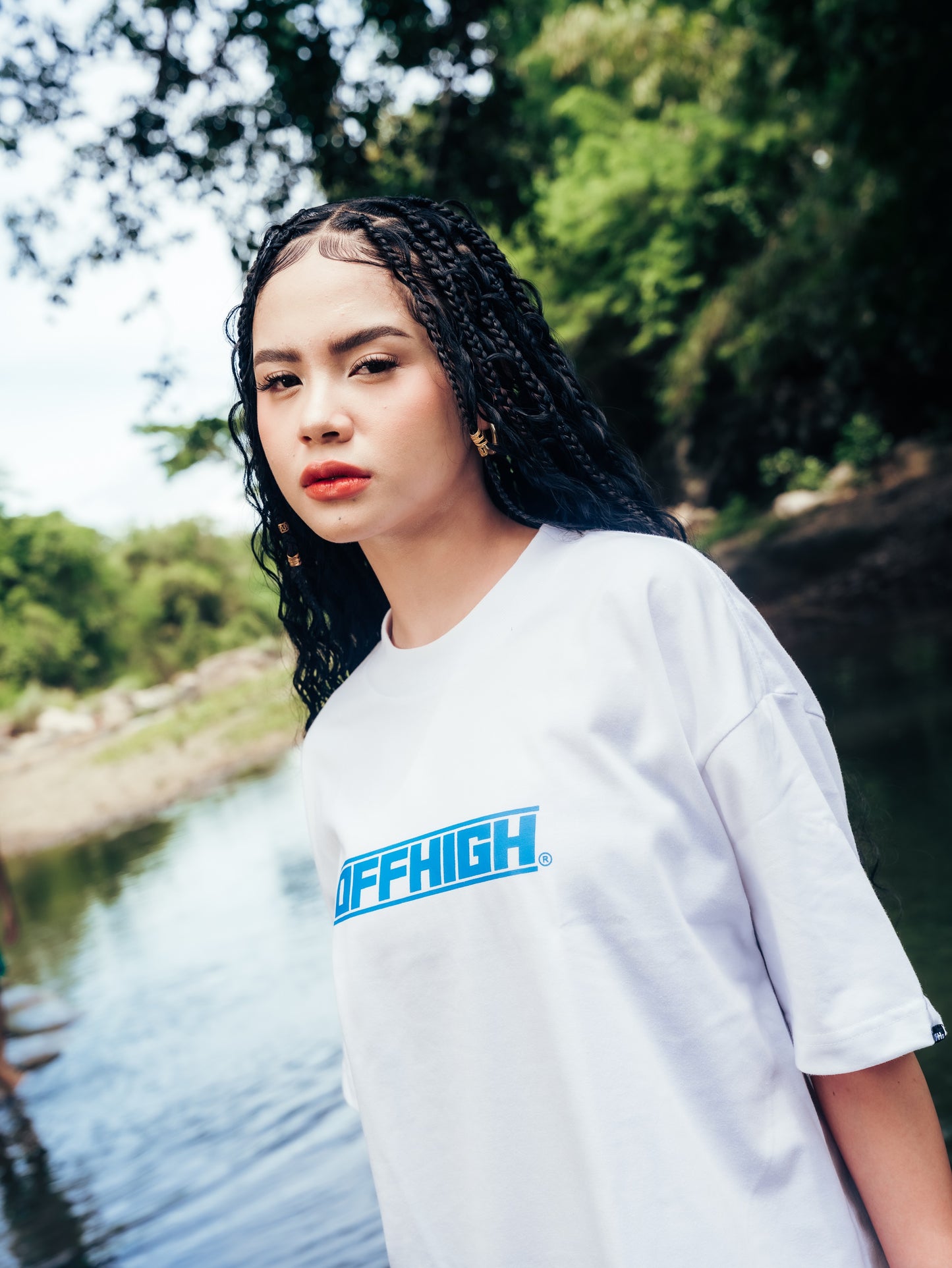 OFFHIGH EMINENT WHITE TSHIRT
