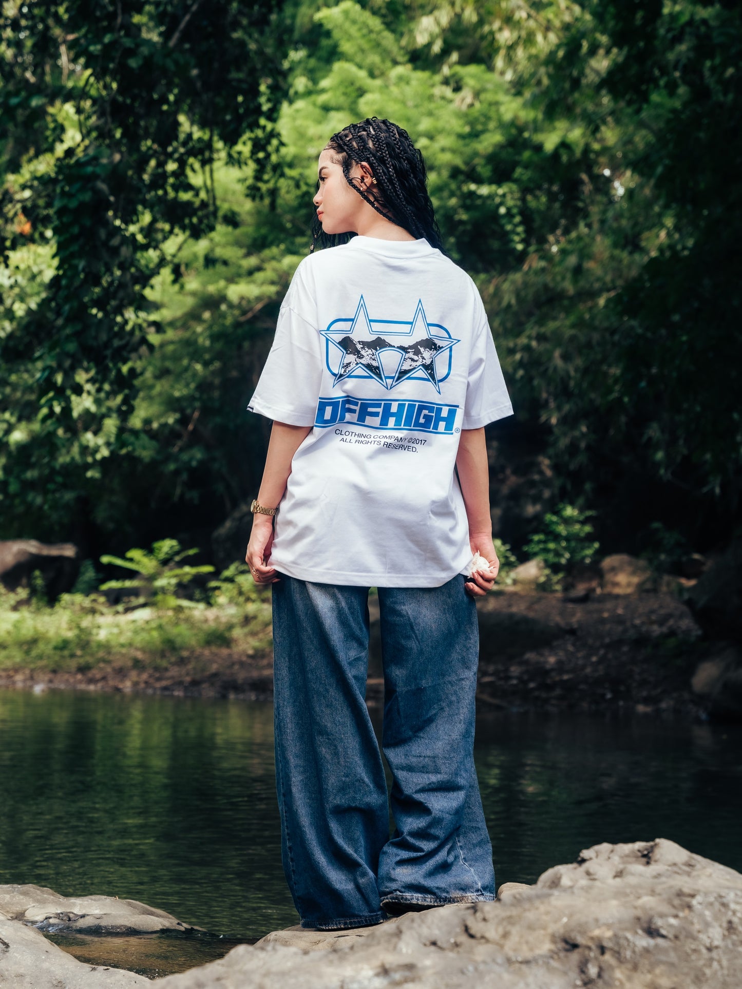 OFFHIGH EMINENT WHITE TSHIRT