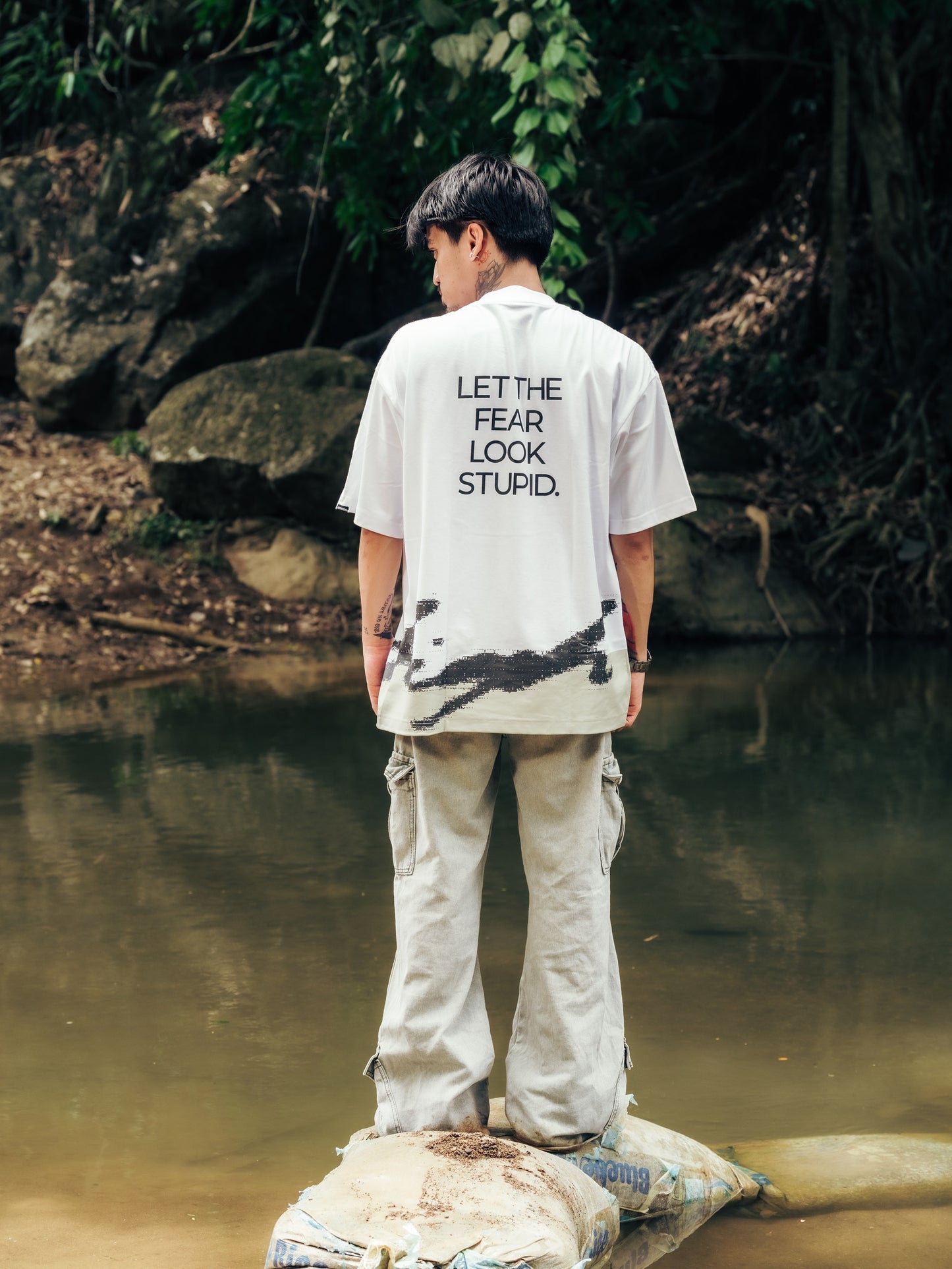 OFFHIGH PHOENIX WHITE TSHIRT