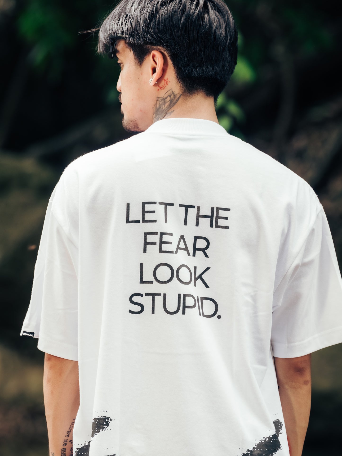 OFFHIGH PHOENIX WHITE TSHIRT