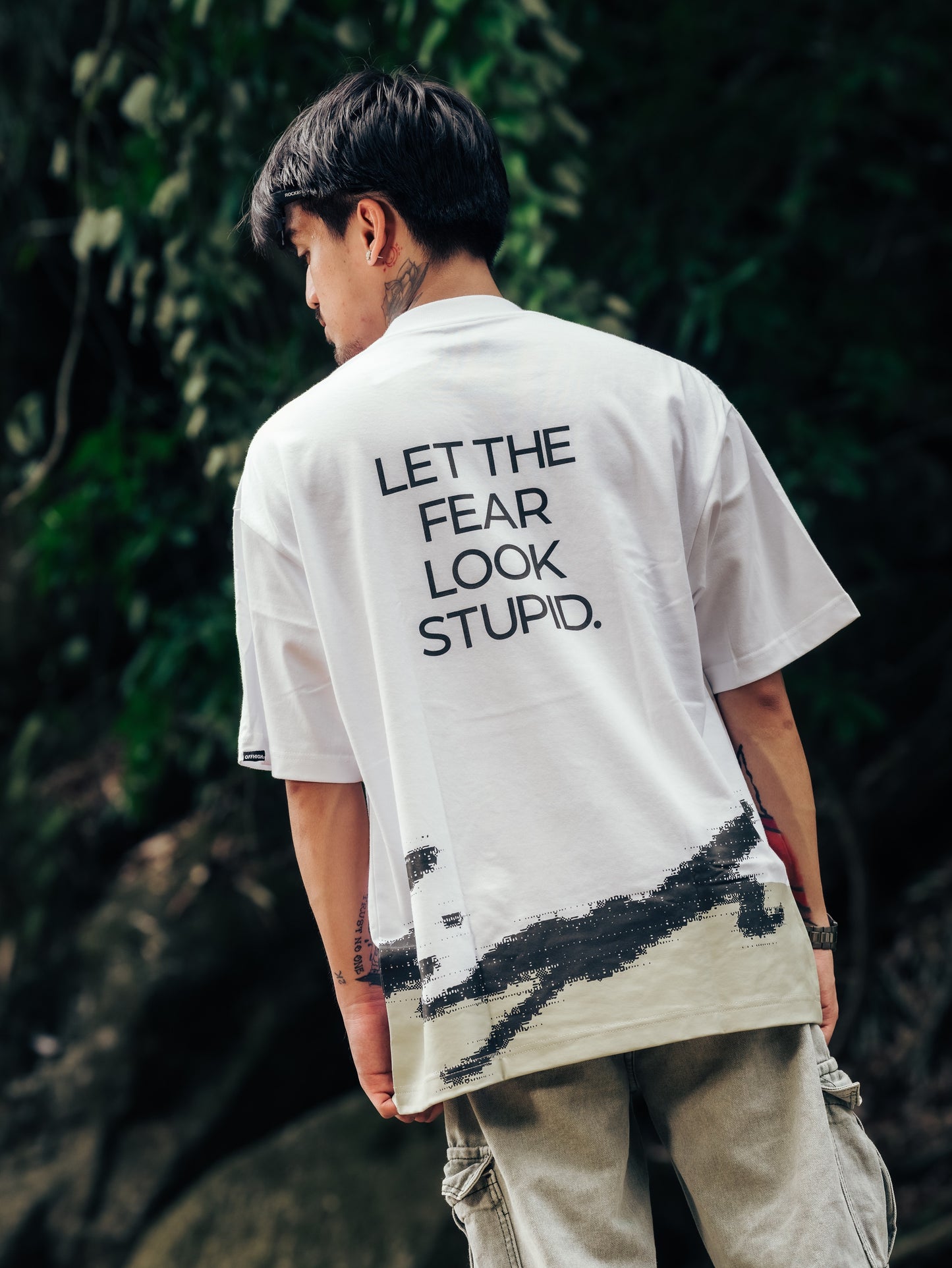 OFFHIGH PHOENIX WHITE TSHIRT