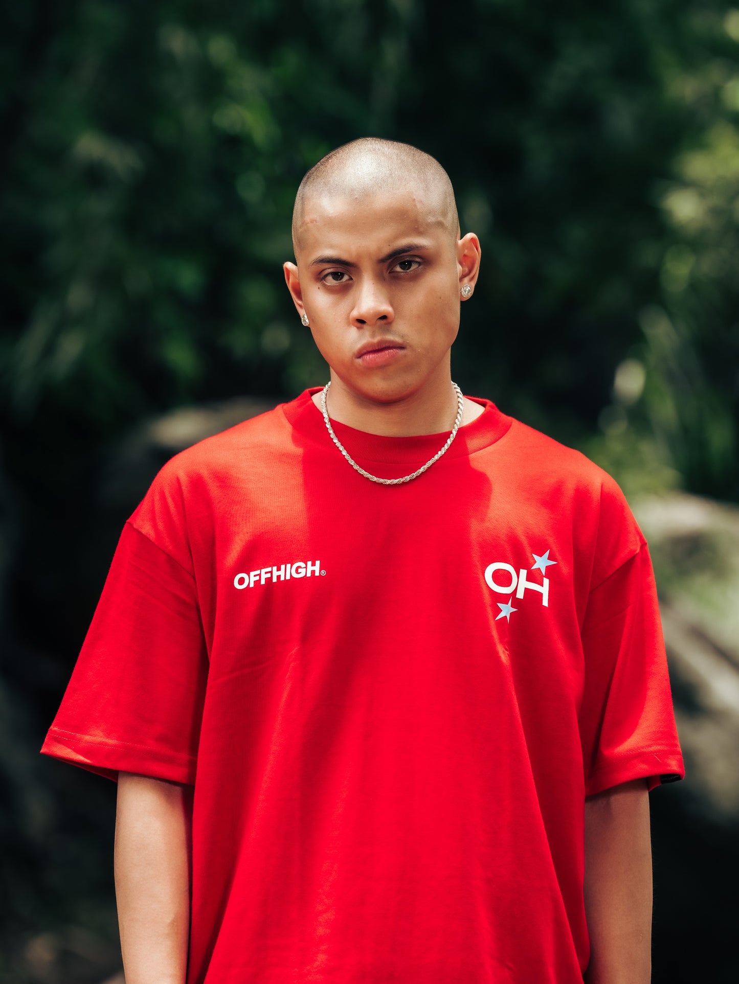 OFFHIGH RFTA RED TSHIRT