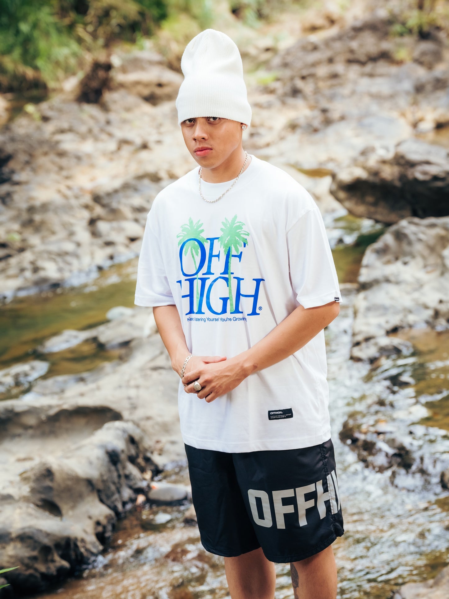 OFFHIGH GROWTH WHITE TSHIRT