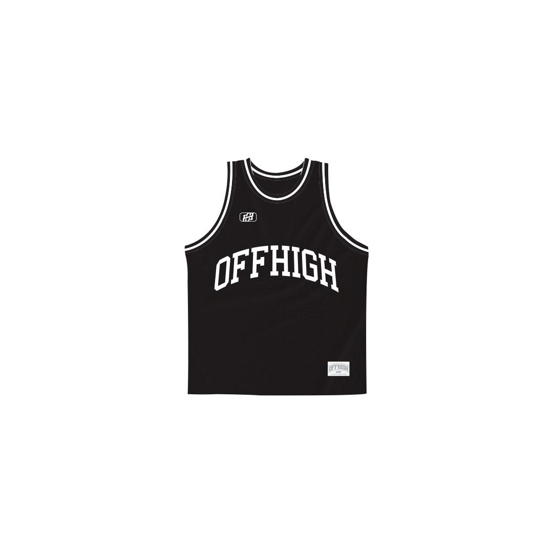 OFFHIGH HIGHLAND JERSEY BLACK