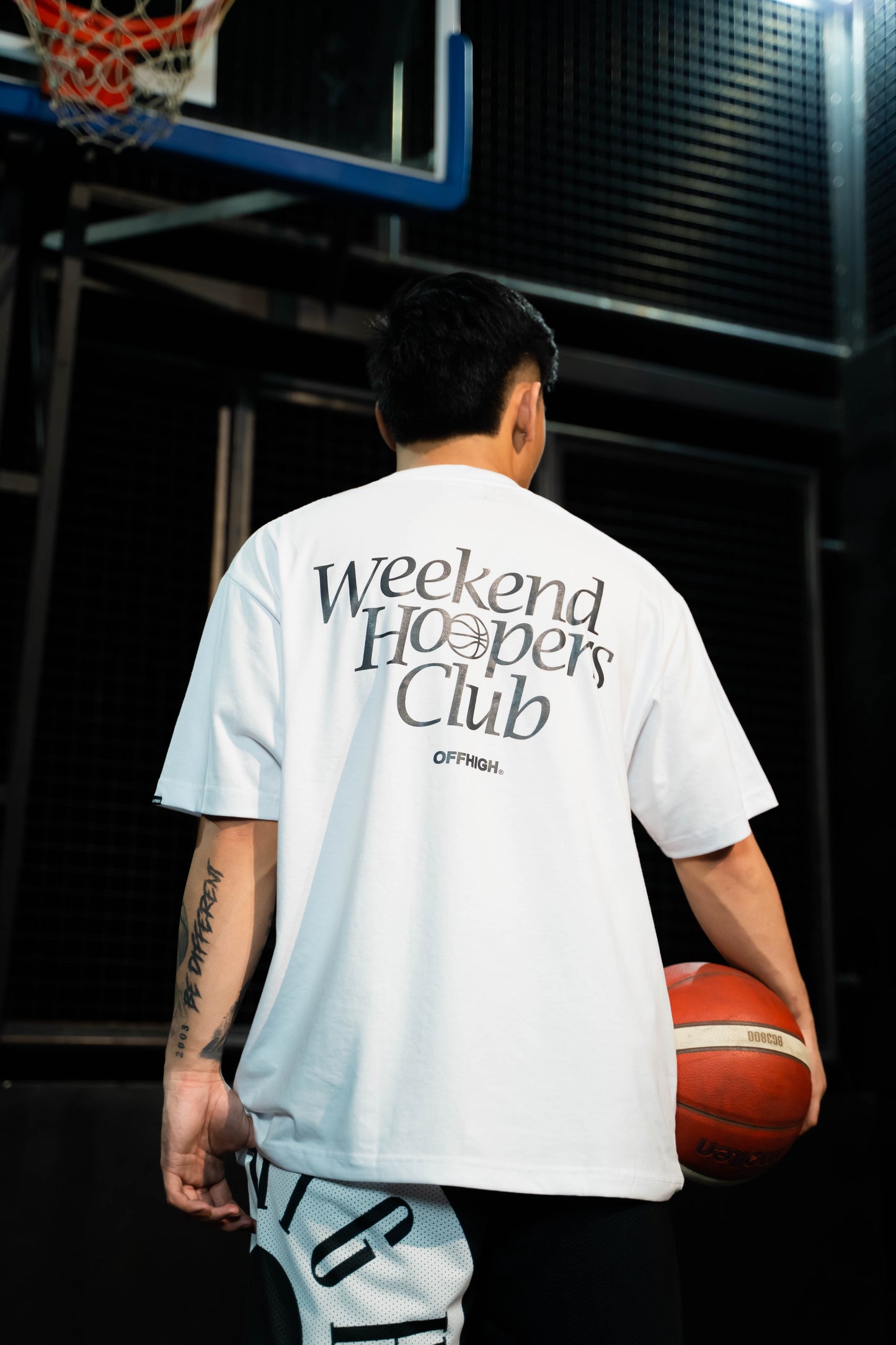 OFFHIGH WHC WHITE T-SHIRT