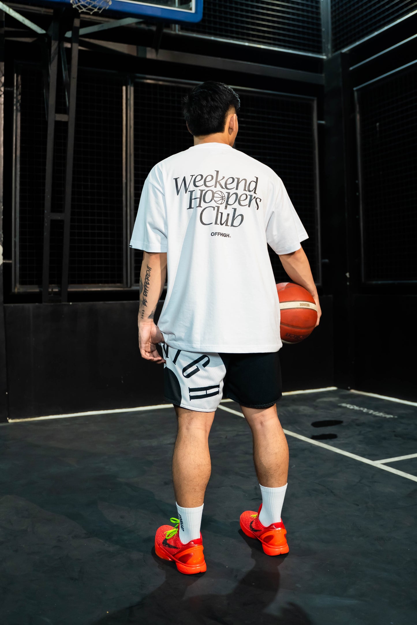 OFFHIGH WHC WHITE T-SHIRT