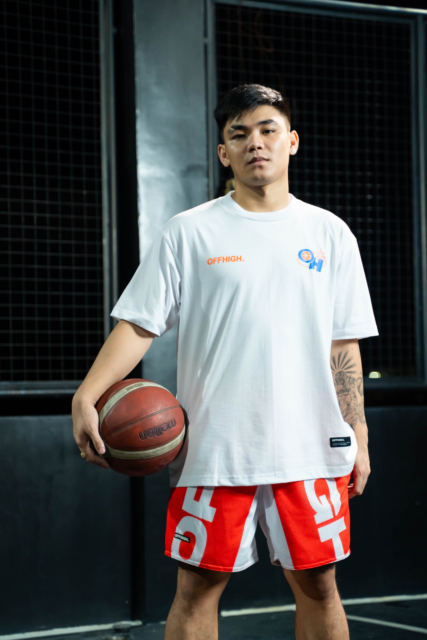 OFFHIGH  HOME WHITE TSHIRT