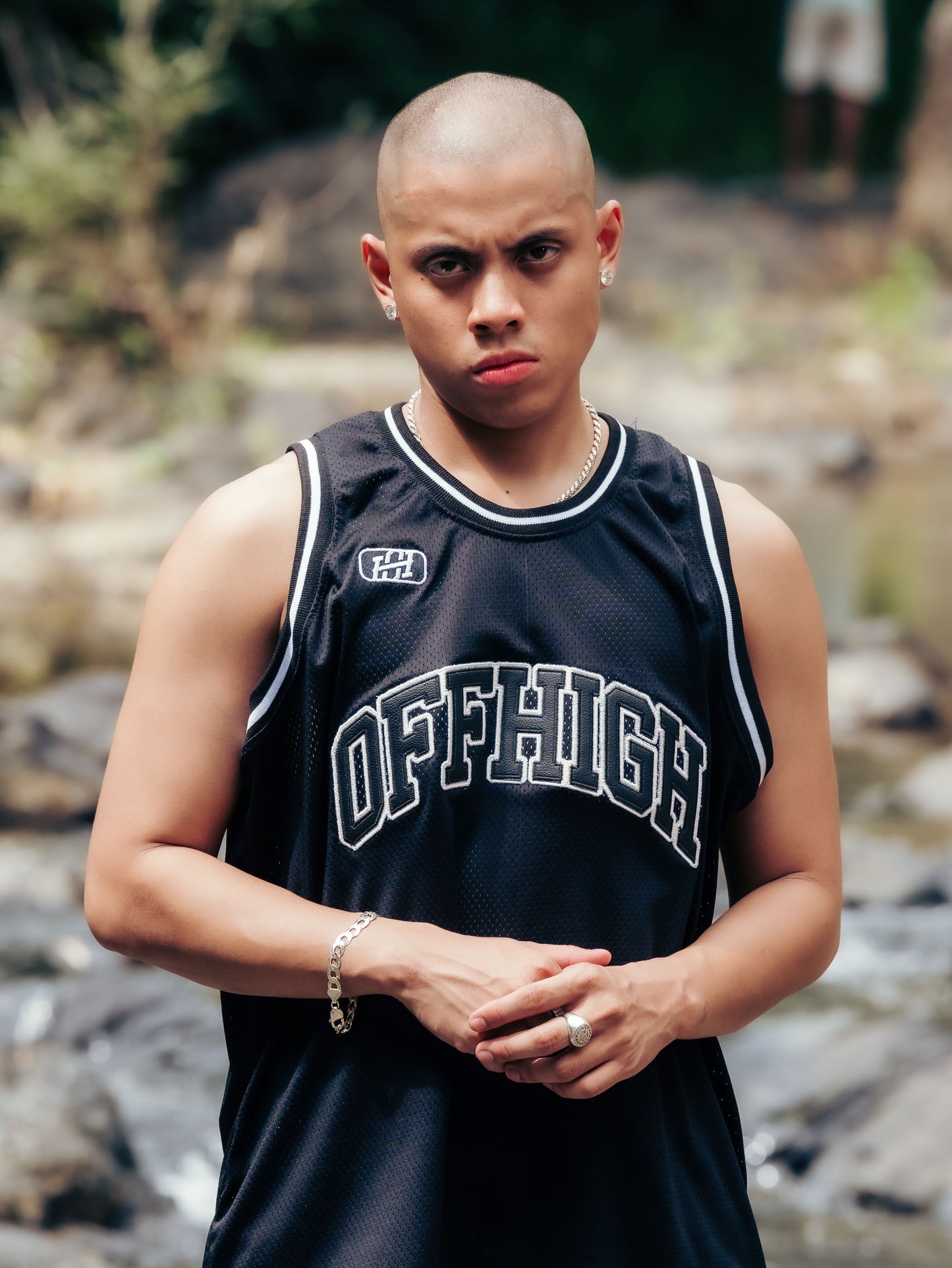 OFFHIGH HIGHLAND JERSEY BLACK
