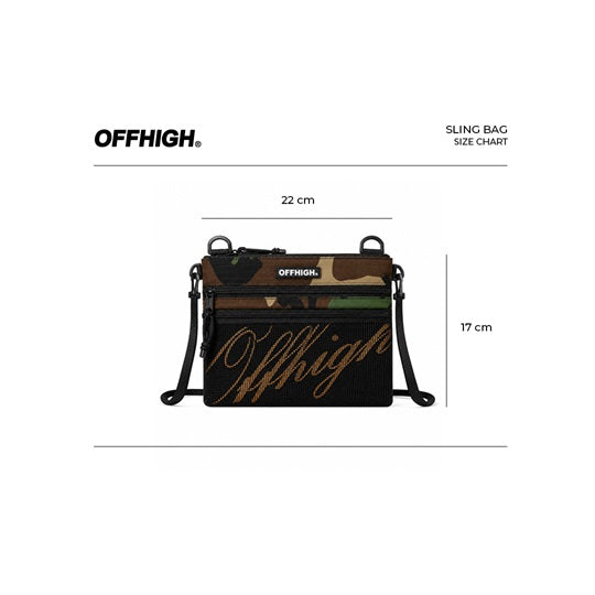 OFFHIGH COLONEL CAMOU SLING BAG