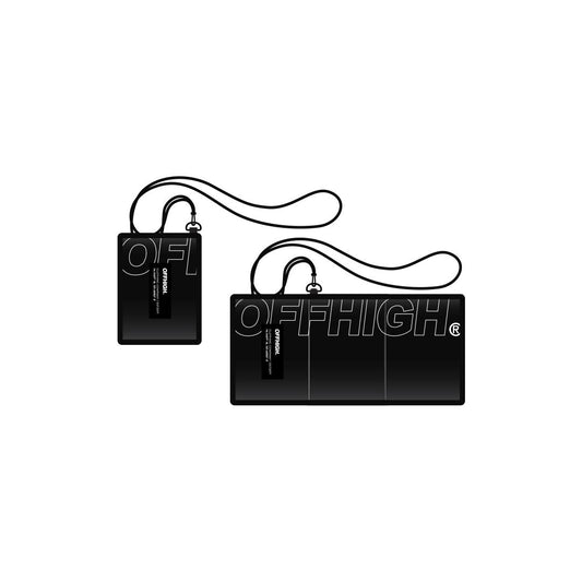 OFFHIGH ELITE TRIFOLD BLACK WALLET