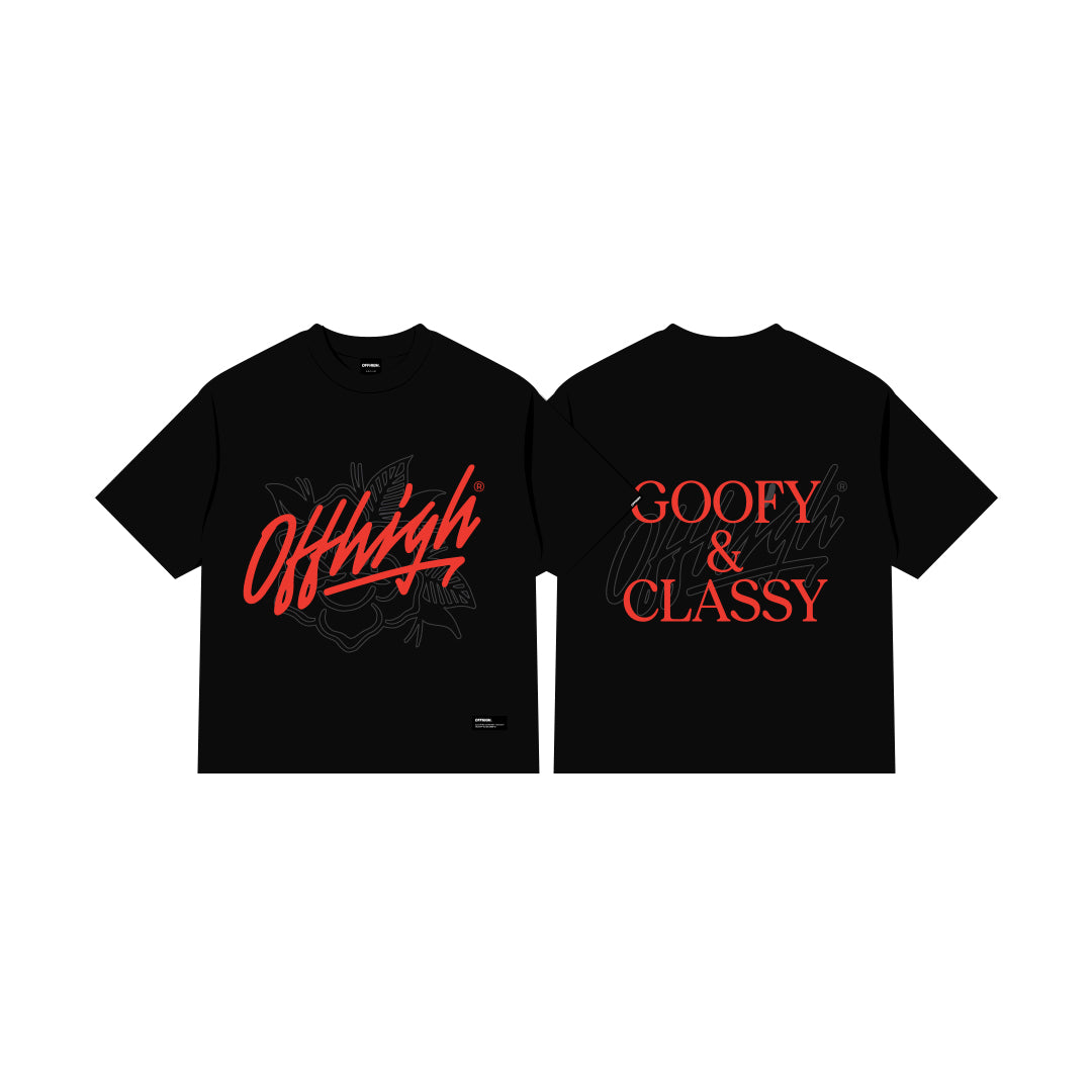 OFFHIGH G & C BLACK TSHIRT