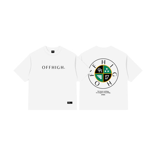 OFFHIGH HIGH SEAL WHITE TSHIRT