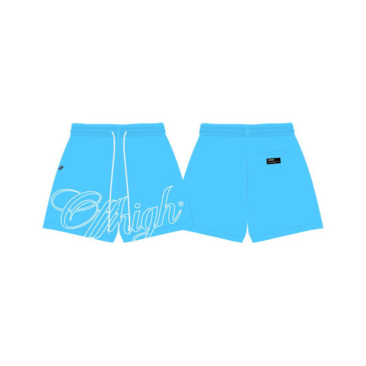 OFFHIGH SCRIPT GUM MESH SHORT (NEW FIT)