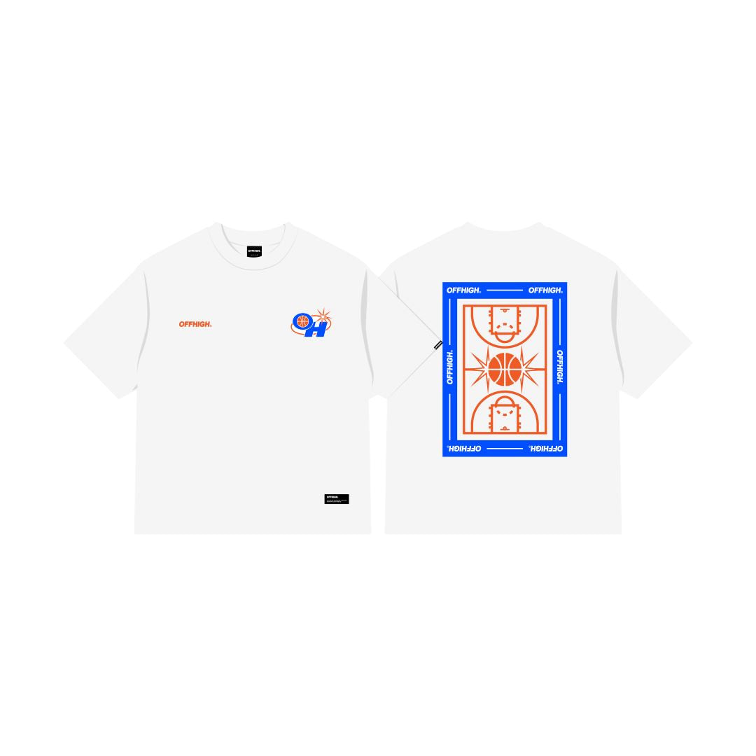 OFFHIGH  HOME WHITE TSHIRT