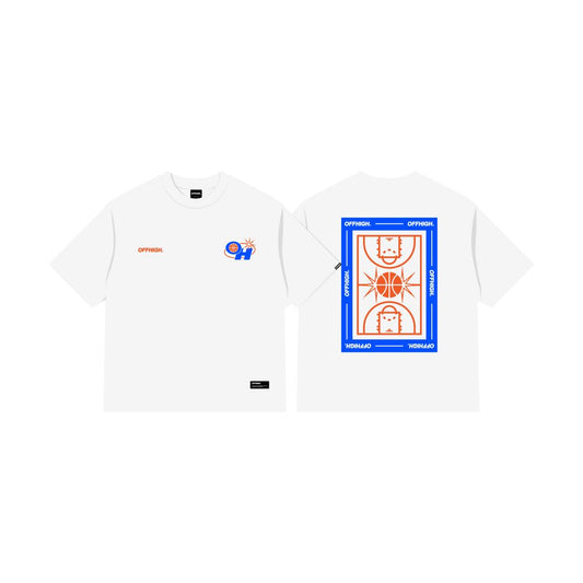 OFFHIGH  HOME WHITE TSHIRT