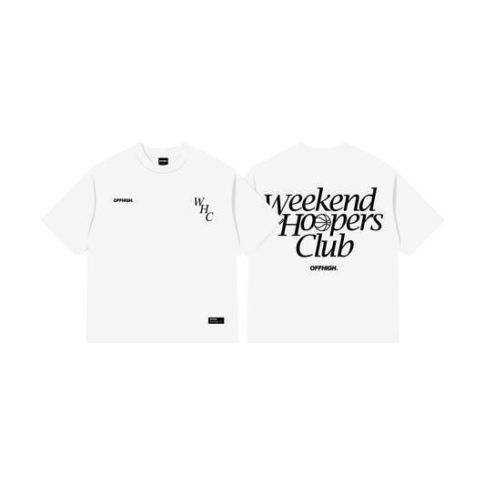 OFFHIGH WHC WHITE T-SHIRT