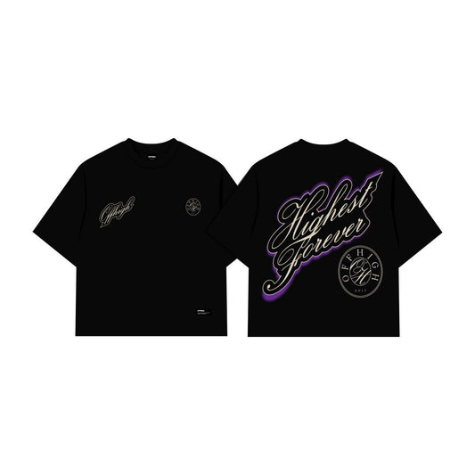 OFFHIGH FOREVER BLACK TSHIRT