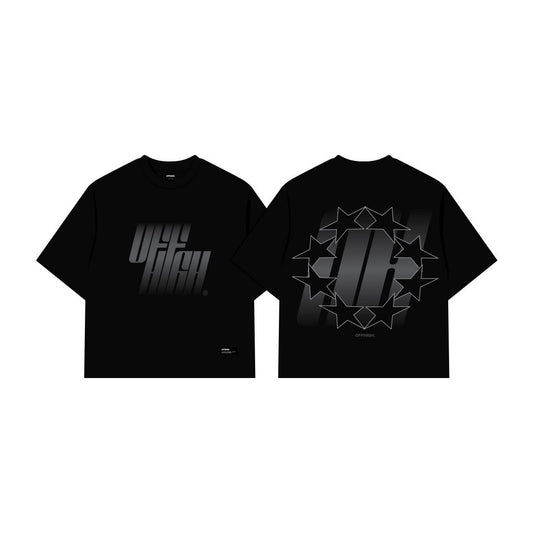OFFHIGH RANK BLACK TSHIRT