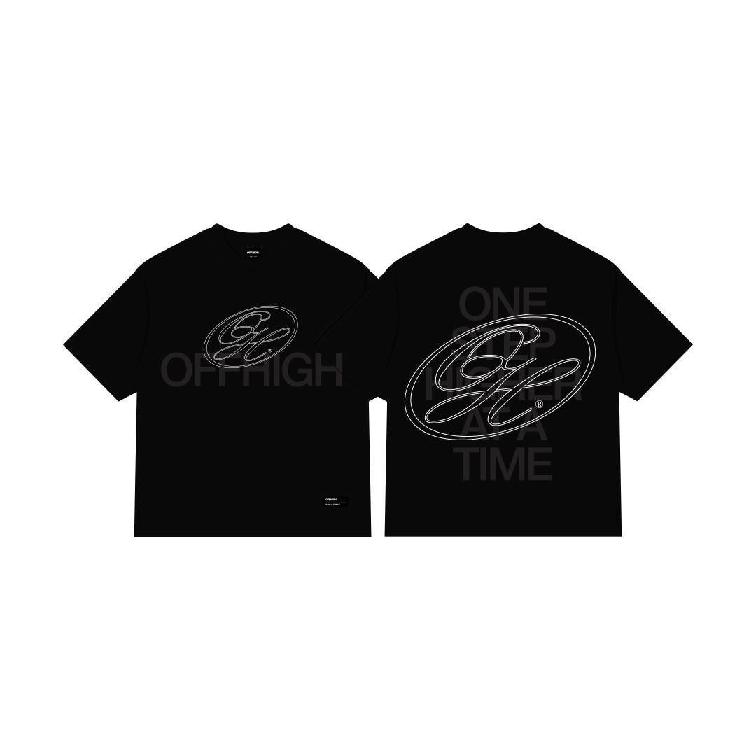 OFFHIGH PINNACLE BLACK TSHIRT