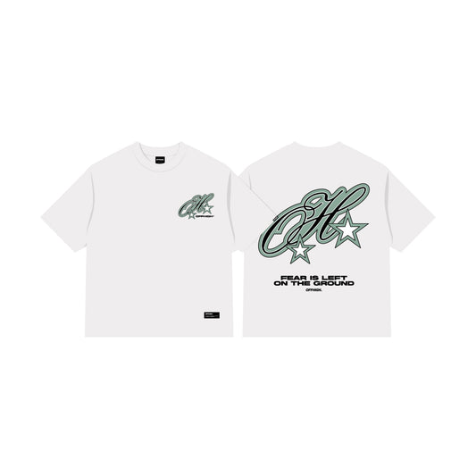 OFFHIGH AVIATION WHITE TSHIRT