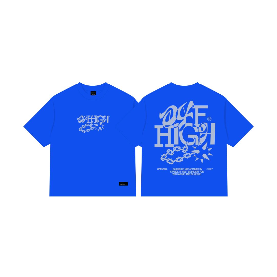 OFFHIGH DILIGENT BLUE TSHIRT