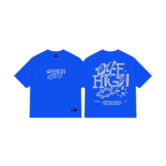 OFFHIGH DILIGENT BLUE TSHIRT