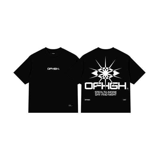 OFFHIGH STEALTH BLACK TSHIRT
