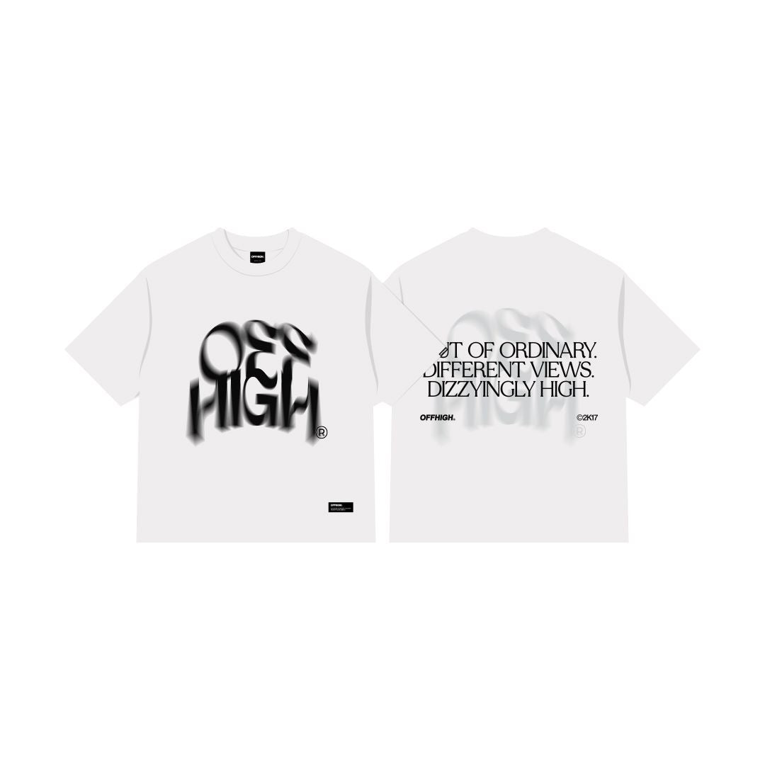 OFFHIGH UNORTHODOX WHITE TSHIRT
