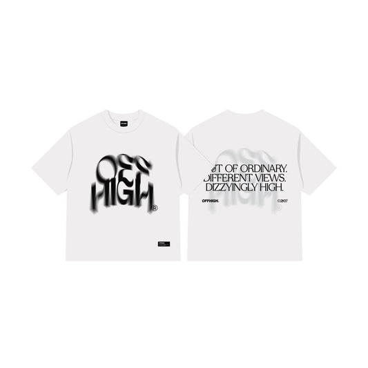 OFFHIGH UNORTHODOX WHITE TSHIRT