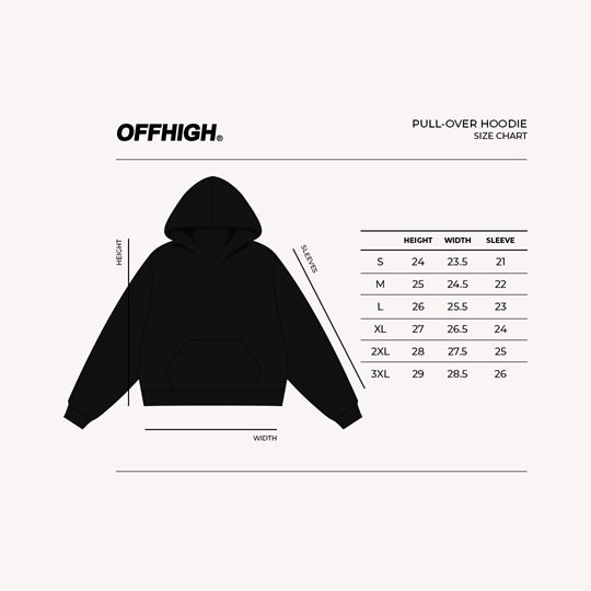 OFFHIGH CONVEX GRAY FULLZIP JACKET