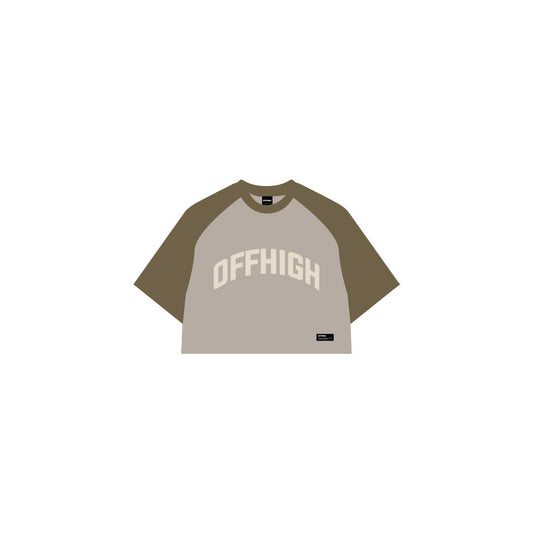 OFFHIGH RAGLAN COFFEE CROP TSHIRT