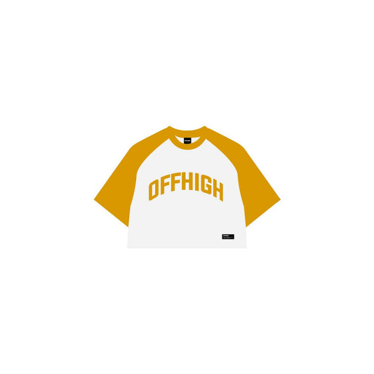 OFFHIGH RAGLAN GOLDIE CROP TSHIRT