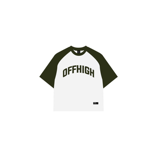 OFFHIGH RAGLAN LEAF TSHIRT