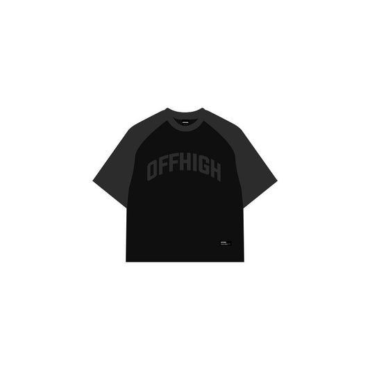 OFFHIGH RAGLAN MONOCHROME TSHIRT