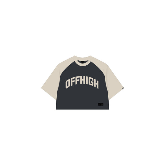 OFFHIGH RAGLAN STONE CROP TSHIRT