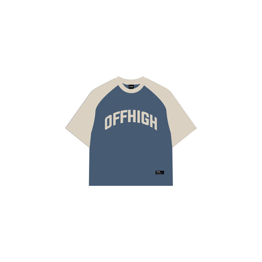 OFFHIGH RAGLAN PEACOCK TSHIRT