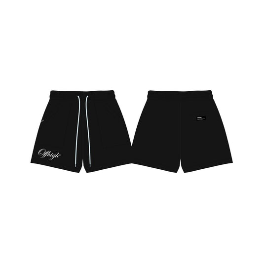 OFFHIGH RANGE BLACK SHORTS
