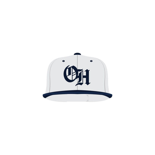 OFFHIGH TRADE WHITE SNAPBACK