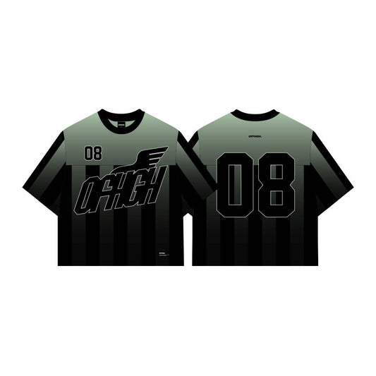 OFFHIGH SOCCER GREEN JERSEY