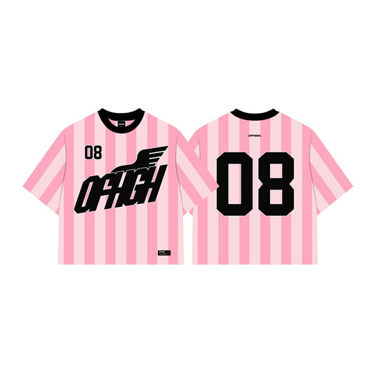 OFFHIGH SOCCER PINK JERSEY
