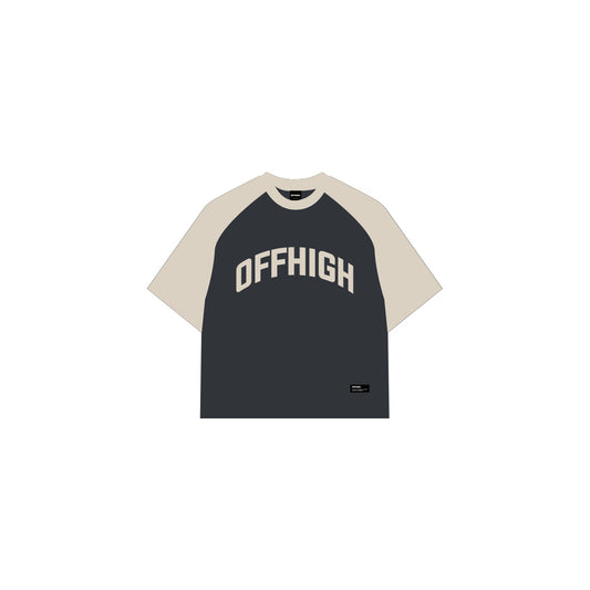 OFFHIGH RAGLAN STONE TSHIRT