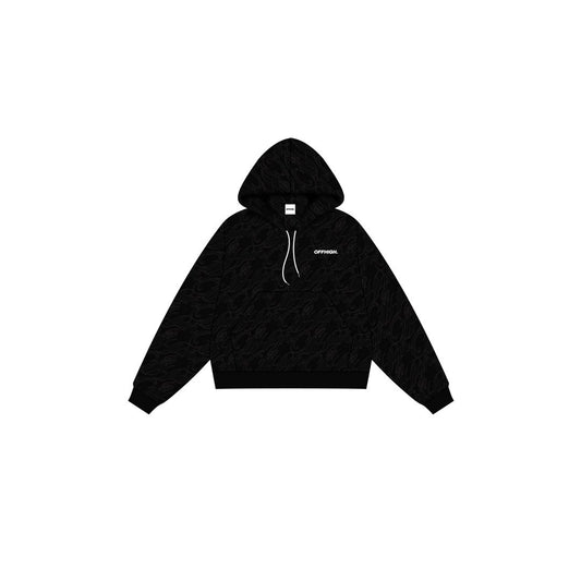 OFFHIGH OUTLAW BLACK HOODIE