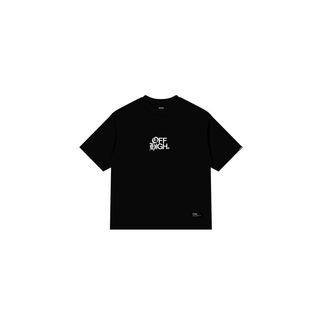 OFFHIGH STITCH CRAFT V2 BLACK TSHIRT