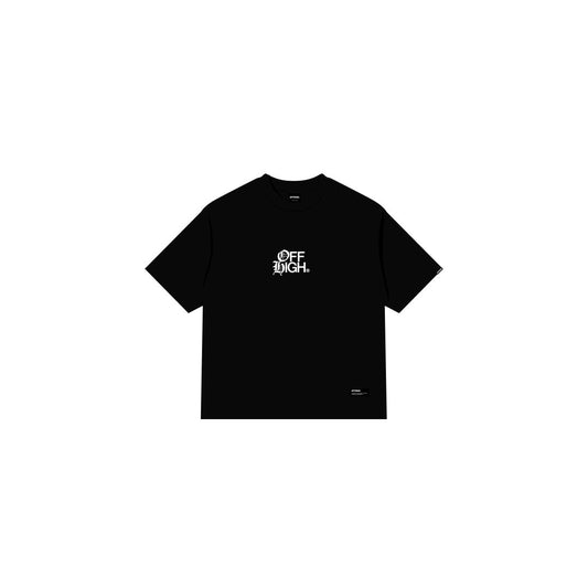 OFFHIGH STITCH CRAFT V2 BLACK TSHIRT