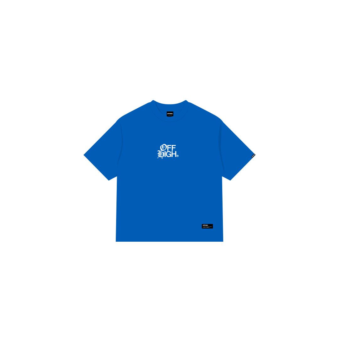 OFFHIGH STITCH CRAFT V2 BLUE TSHIRT