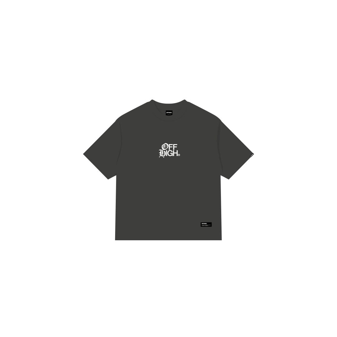 OFFHIGH STITCH CRAFT V2 CHARCOAL TSHIRT